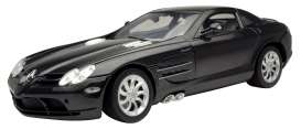 Mercedes Benz  - SLR McLaren 2005 black - 1:12 - Motor Max - 73004 - mmax73004bk | The Diecast Company