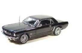 Ford  - 1964 black - 1:18 - Welly - 12519Hbk - welly12519Hbk | The Diecast Company