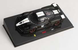 Ferrari  - 2006 black w/Italian flag - 1:43 - Hotwheels Elite - mvN5608 - hwmvN5608 | The Diecast Company