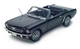 Ford  - 1964 black - 1:18 - Welly - 12519Cbk - welly12519Cbk | The Diecast Company
