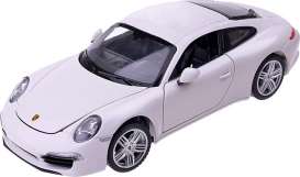 Porsche  - white - 1:24 - Rastar - rastar56200w | The Diecast Company