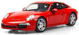 Porsche  - red - 1:24 - Rastar - rastar56200r | The Diecast Company