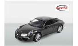 Porsche  - black - 1:24 - Rastar - rastar56200bk | The Diecast Company