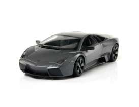 Lamborghini  - Reventon grey - 1:24 - Rastar - 34800 - rastar34800 | The Diecast Company