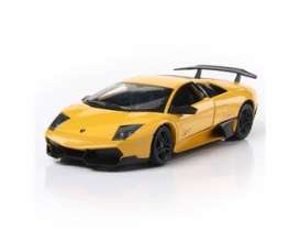 Lamborghini  - Murcielago yellow - 1:24 - Rastar - rastar39300y | The Diecast Company