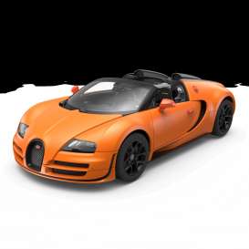 Bugatti  - 2014 orange - 1:18 - Rastar - rastar43900o | The Diecast Company