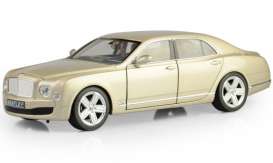 Bentley  - 2014 champagne - 1:18 - Rastar - rastar43800ch | The Diecast Company