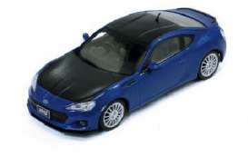 Subaru  - 2012 blue/black - 1:43 - Ixo Premium X - PRD422W - ixPRD422W | The Diecast Company
