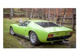 Lamborghini  - Miura 1970 green - 1:43 - IXO Models - clc222 - ixclcmiura | The Diecast Company