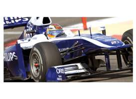 Williams Cosworth - 2010 blue/white - 1:43 - Minichamps - 417100010 - mc417100010 | The Diecast Company