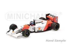 McLaren Honda - 1993 white/orange - 1:43 - Minichamps - 537934307 - mc537934307 | The Diecast Company