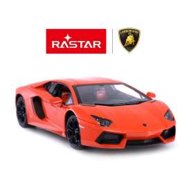 Lamborghini  - Aventador orange - 1:18 - Rastar - rastar61300o | The Diecast Company