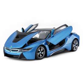 BMW  - 2015 blue - 1:24 - Rastar - rastar56500b | The Diecast Company