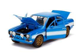 Ford  - Escort MKI F&F blue/white - 1:24 - Jada Toys - 99572 - jada253203024 | The Diecast Company