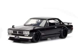 Nissan  - Skyline 2000 GT-R F&F black - 1:24 - Jada Toys - 99686 - jada253203004 | The Diecast Company