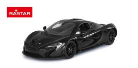 McLaren  - P1 2017 black - 1:24 - Rastar - rastar56700bk | The Diecast Company