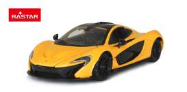 McLaren  - P1 2017 yellow - 1:24 - Rastar - rastar56700y | The Diecast Company