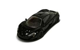 McLaren  - P1 2015 black - 1:43 - Rastar - rastar58700bk | The Diecast Company
