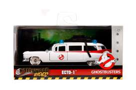 Cadillac  - *Ghostbusters* 1959 white/red - 1:32 - Jada Toys - 99748 - jada253232000 | The Diecast Company