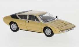 Lamborghini  - Urraco 1974 brown metallic - 1:87 - Minichamps - 870103322 - mc870103322 | The Diecast Company