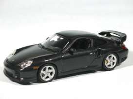Porsche  - 911 2000 black - 1:87 - Minichamps - 870068224 - mc870068224 | The Diecast Company