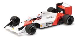 McLaren Honda - 1988 white/orange - 1:43 - Minichamps - 537884199 - mc537884199 | The Diecast Company
