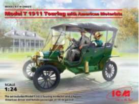 Ford  - 1911  - 1:24 - ICM - 24025 - icm24025 | The Diecast Company