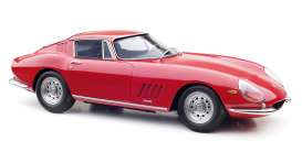 Ferrari  - F275 GTB/C 1966 red - 1:18 - CMC - 210 - cmc210 | The Diecast Company