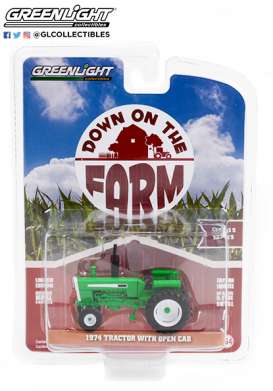 Tractor  - 1974 green - 1:64 - GreenLight - 48050B - gl48050B | The Diecast Company