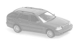 Mercedes Benz  - C-Class Break 1997 silver  - 1:43 - Maxichamps - 940037810 - mc940037810 | The Diecast Company