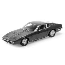 Maserati  - Ghibli Coupe 1969 black - 1:87 - Minichamps - 870123022 - mc870123022 | The Diecast Company