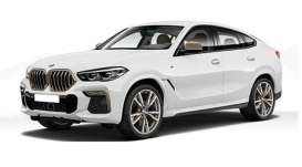 BMW  - x6 2020 white - 1:87 - Minichamps - 870020520 - mc870020520 | The Diecast Company
