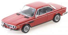 BMW  - 3.0 CSI 1971 dark red metallic - 1:87 - Minichamps - 870020022 - mc870020022 | The Diecast Company