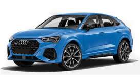Audi  - RS Q3 Sportback 2019 blue - 1:87 - Minichamps - 870010104 - mc870010104 | The Diecast Company