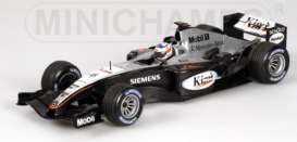 McLaren  - 2004 silver/black - 1:43 - Minichamps - 53004306 - mc530044306 | The Diecast Company
