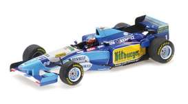 Benetton Renault - B195 1995 blue/white/yellow - 1:43 - Minichamps - 517951501 - mc517951501 | The Diecast Company