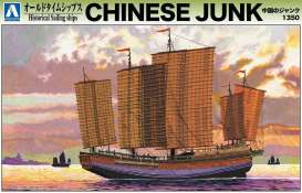 Boats  - Chinese Junk 1350  - 1:225 - Aoshima - 05401 - abk05401 | The Diecast Company