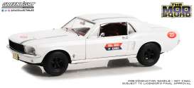 Ford  - Mustang 1967  - 1:18 - GreenLight - 13639 - gl13639 | The Diecast Company