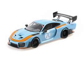 Porsche  - 935/19 2020 blue - 1:18 - Minichamps - 155067570 - mc155067570 | The Diecast Company