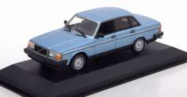 Volvo  - 240 GL 1986 dark blue - 1:87 - Minichamps - 870171404 - mc870171404 | The Diecast Company