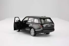 Range Rover  - black - 1:24 - Rastar - rastar56300bk | The Diecast Company