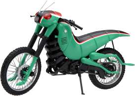 Bikes  - green - 1:12 - Fujimi - 141626 - fuji141626 | The Diecast Company