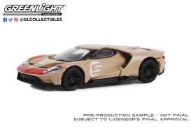 Ford  - GT 2022  - 1:64 - GreenLight - 30413 - gl30413 | The Diecast Company