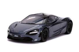McLaren  - Shaw 720S F&F blue - 1:32 - Jada Toys - 30755 - jada253202000-720S | The Diecast Company