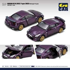 Nissan  - GT-R (R35) 2022 purple - 1:64 - Era - NS21GTR94 - EraNS21GTR094 | The Diecast Company