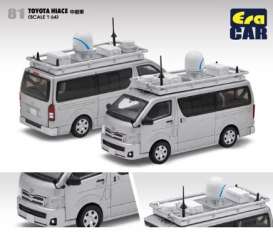 Toyota  - Hiace white - 1:64 - Era - EraTO21Hi81 - EraTO21Hi81 | The Diecast Company