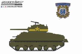 Sherman  - M4 1943  - 1:64 - GreenLight - 61040C - gl61040C | The Diecast Company