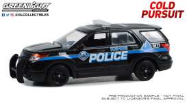 Ford  - 2013 black - 1:43 - GreenLight - 86637 - gl86637 | The Diecast Company