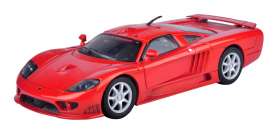Saleen  - S7 2005 red - 1:24 - Motor Max - 73279 - mmax73279r | The Diecast Company