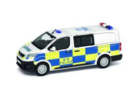Peugeot  - Expert Police 2022 white/blue/yellow - 1:64 - Tiny Toys - ATC65544 - tinyATC65544 | The Diecast Company